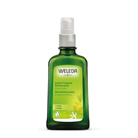 Weleda Aceite Corporal Refrescante Citrus, 100ml