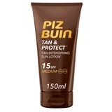 Piz Buin Tan & Protect Sun Lotion SPF15, 150ml