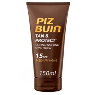 Piz Buin Tan & Protect Sonnenlotion SPF15, 150ml
