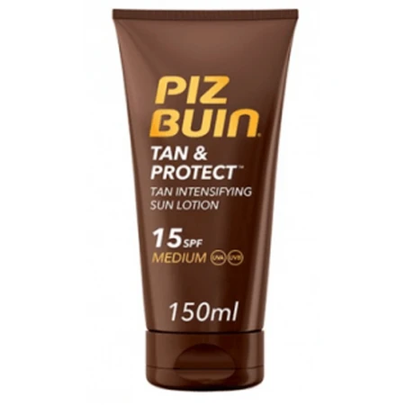 Piz Buin Tan & Protect Sonnenlotion SPF15, 150ml