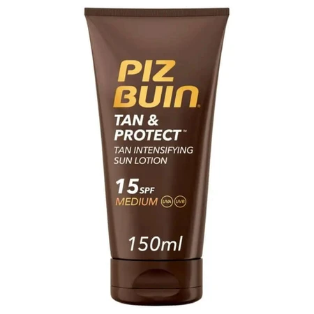 Piz Buin Tan & Protect Sonnenlotion SPF15, 150ml