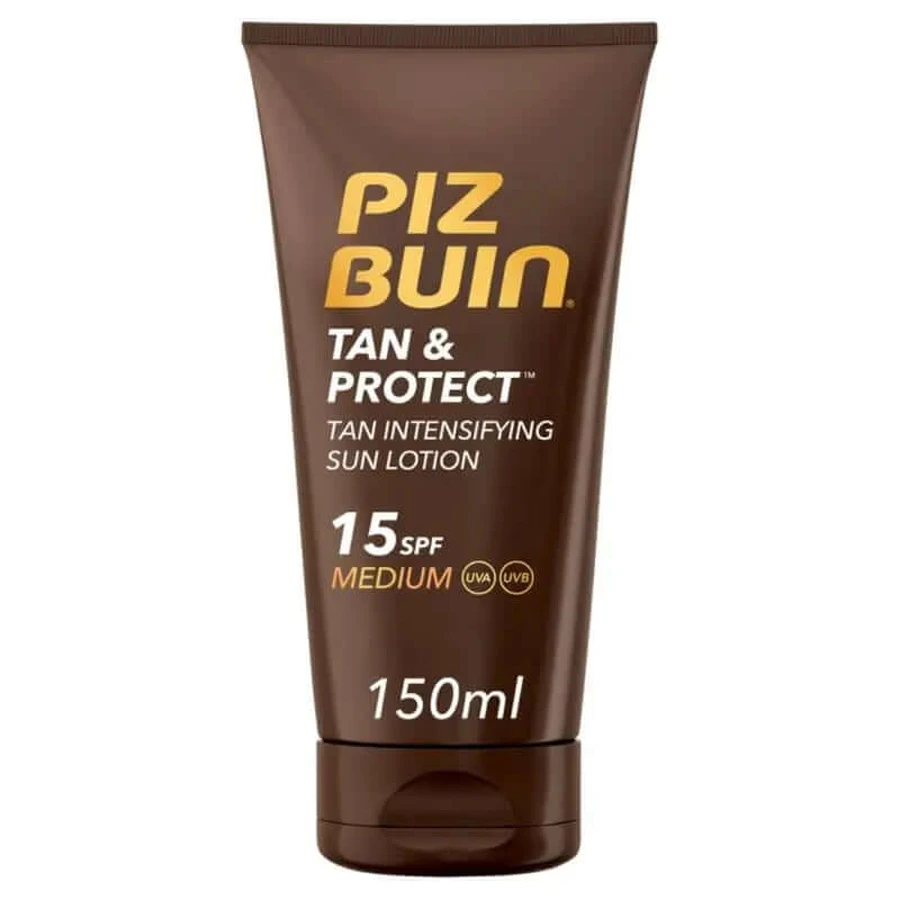Piz Buin Tan & Protect Sonnenlotion SPF15, 150ml