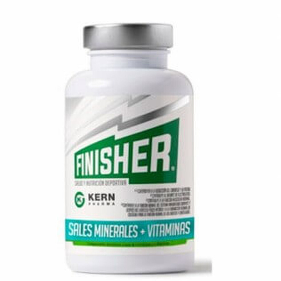 Finisher Mineralsalze + Vitamine 60 Kapseln
