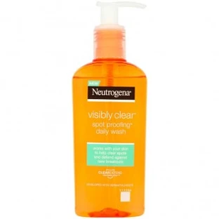 Neutrogena Visibly Clear Spot Proofing Daily Cleansing Gel 200ml