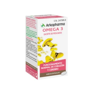 Arkocapsulas Omega 3 50 Caps