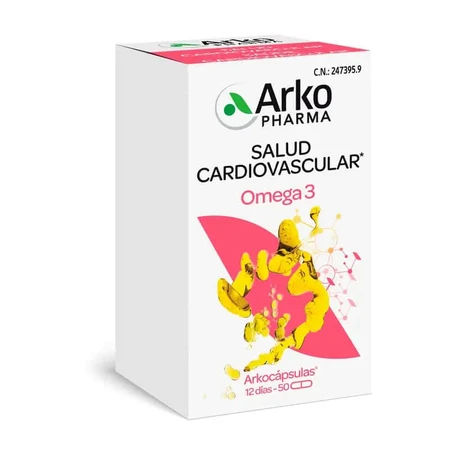 Arkocapsulas Omega 3 50 Caps