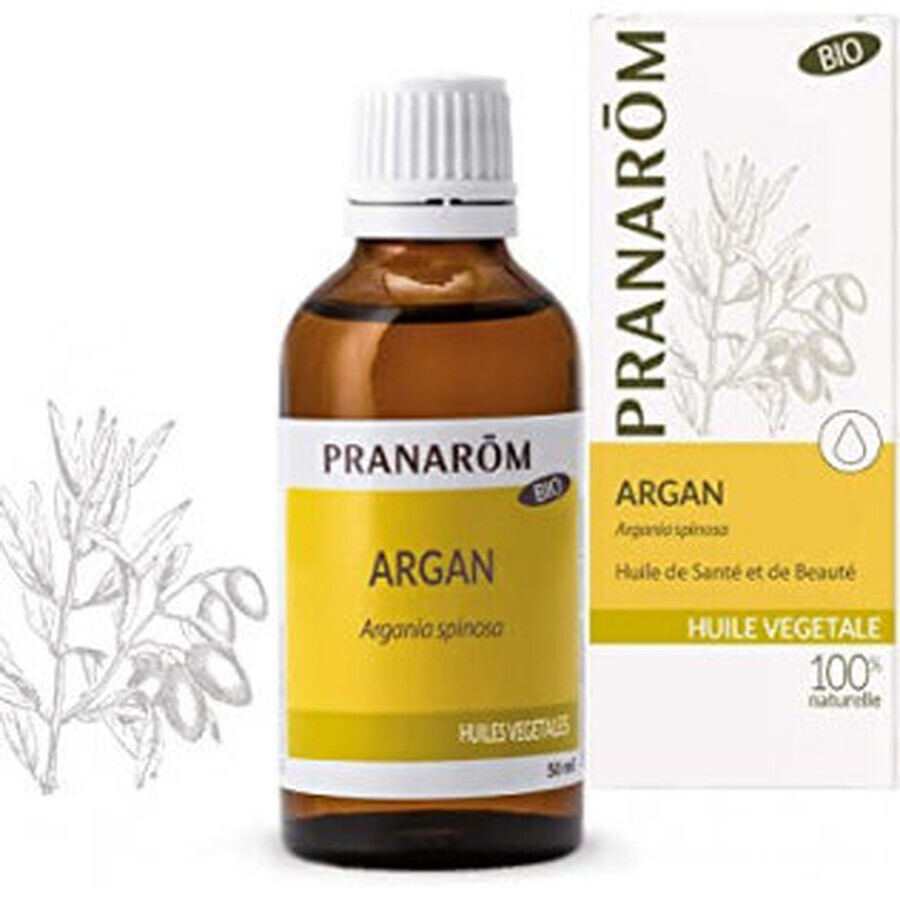 Pranarom Olio Vegetale di Argan 50ml Bio