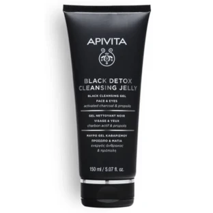 Apivita Cleansing Gel Black 150ml