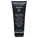 Apivita Cleansing Gel Black 150ml