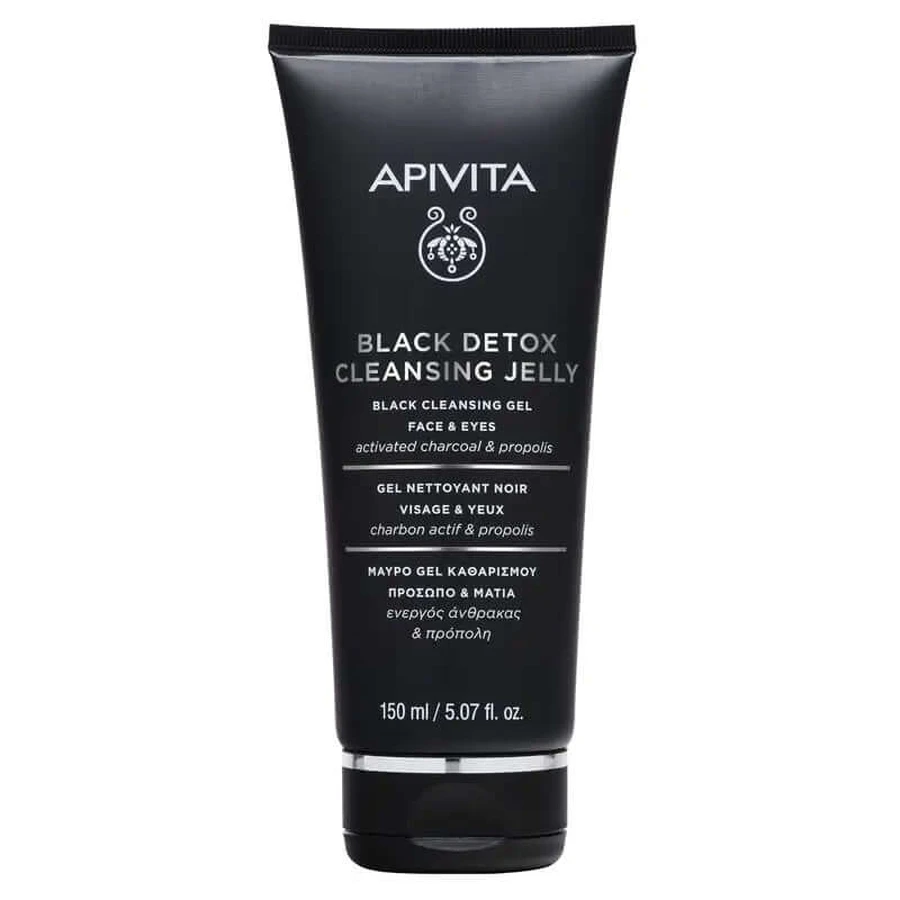 Apivita Cleansing Gel Black 150ml