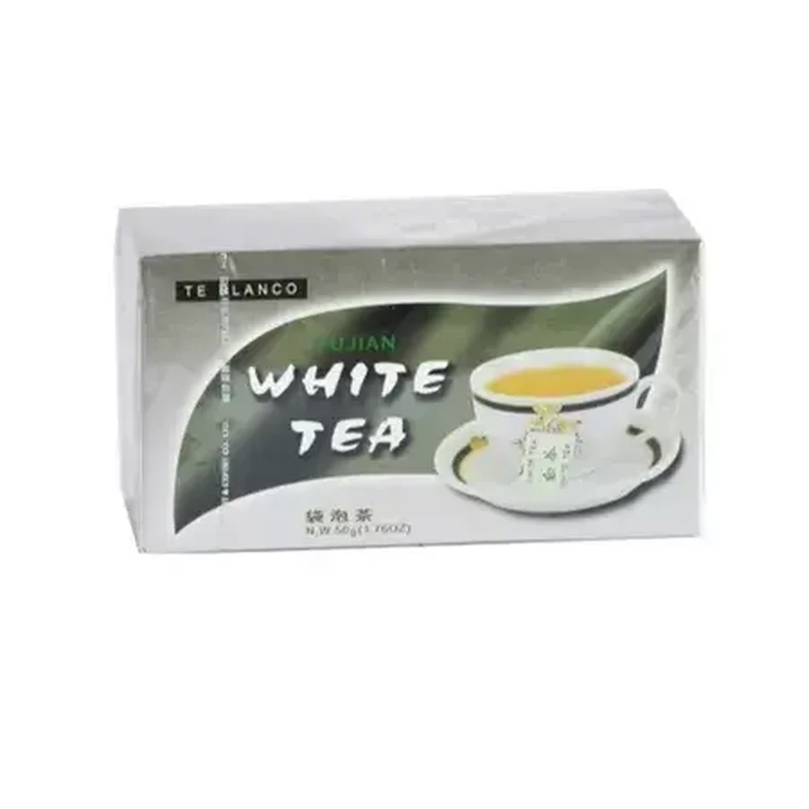 Witte thee, 25 builtjes, China