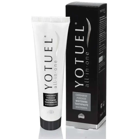 Yotuel Whitening Tandpasta All In One Wintergroen, 75 ml