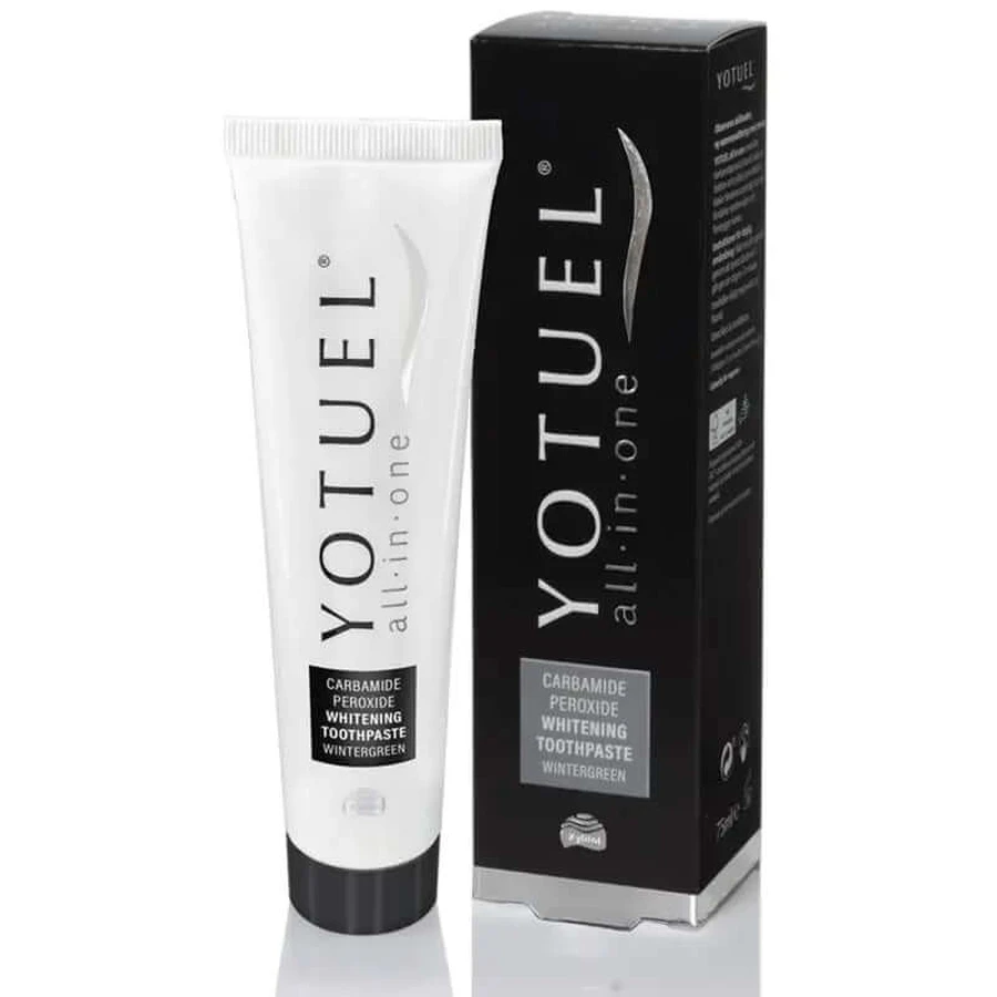 Yotuel Whitening Tandpasta All In One Wintergroen, 75 ml