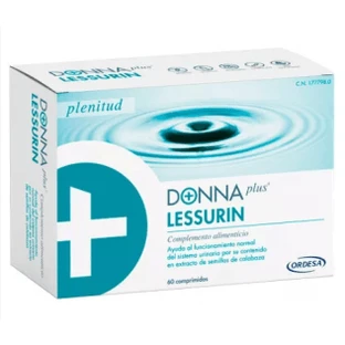 Ordesa Donna Plus+ Lessurin 60 Tabletten