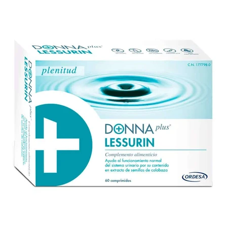 Ordesa Donna Plus+ Lessurin 60 Tabletten