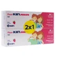 Fluor Kin DUPLO Junior Gel Fragola, 2x75 ml