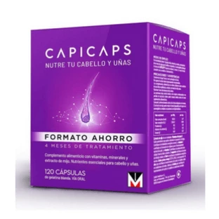 Capicaps Haar en Nagels 120 Capsules