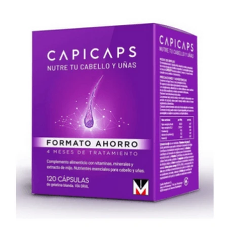 Capicaps Haar en Nagels 120 Capsules