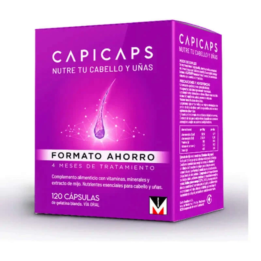 Capicaps Haar en Nagels 120 Capsules