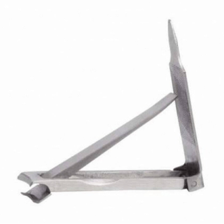 Vitry Extra Flat Nail Clippers din oțel inoxidabil 1u