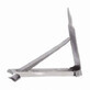 Vitry Tagliaunghie extra piatto in acciaio inox 1u