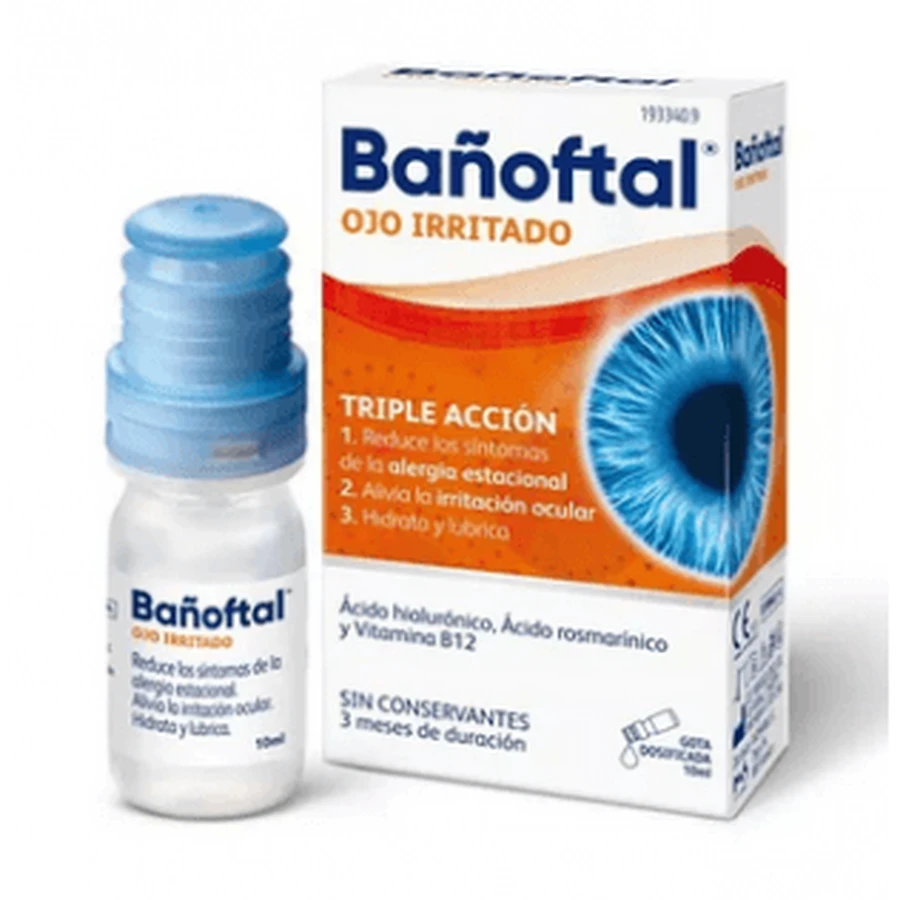 Bañoftal geïrriteerd oog 10ml