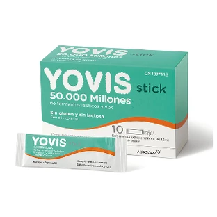 Yovis Sticks 10 Sobres Bucodispersables
