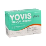 Yovis Sticks 10 Sobres Bucodispersables