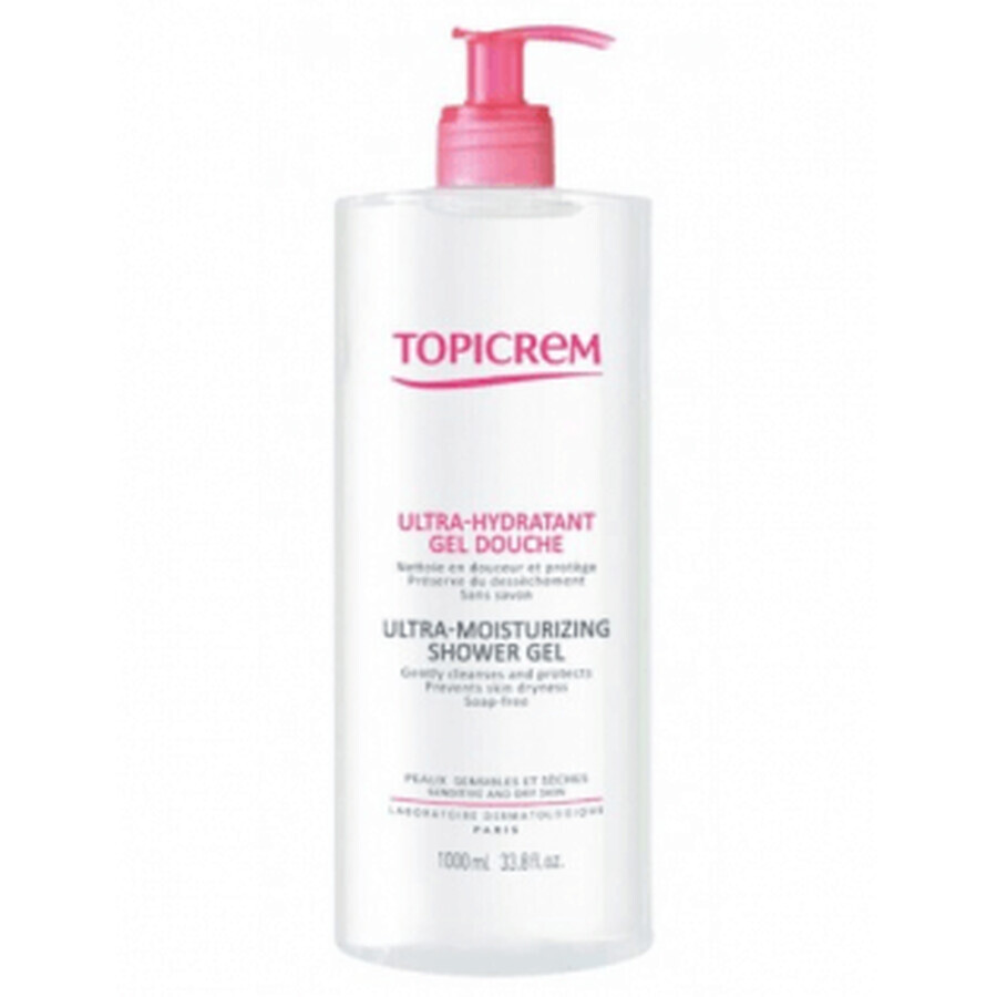 Topicrem Ultra Hidratante Gel de Ducha 1000ml
