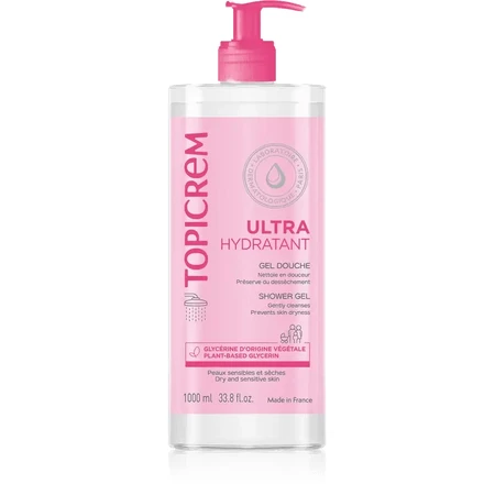 Topicrem Ultra-Feuchtigkeits-Duschgel 1000ml