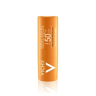 Vichy Ideal Soleil Stick Gevoelige Gebieden en Lippen SPF50+, 7.7g