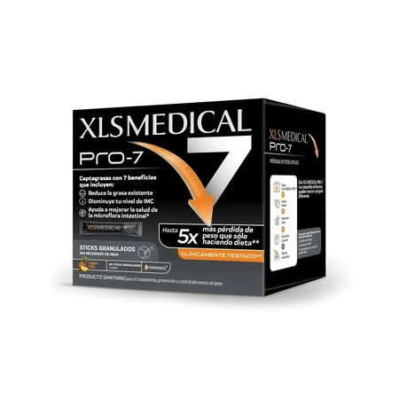 XLS Medical Pro-7 90 Ananas-Geschmacksstäbchen