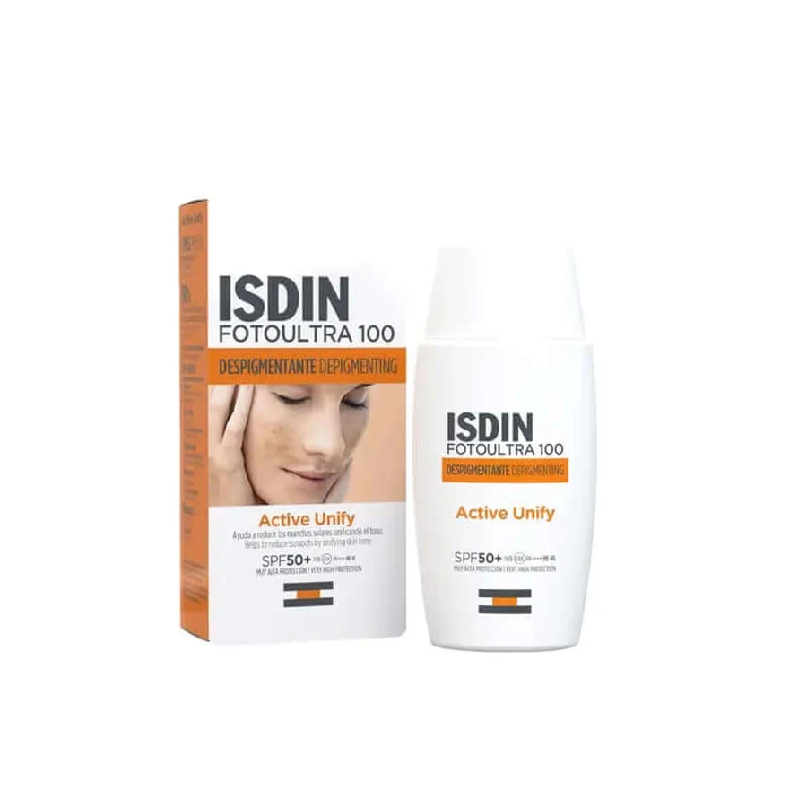 Isdin FotoUltra 100 Active Unify Fusion Fluid Kleur 50 ml