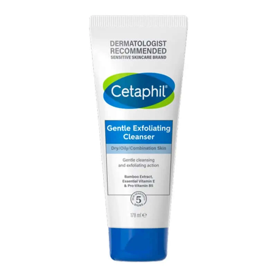 Cetaphil Exfoliating Cleansing Gel 178ml