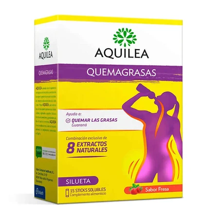 Aquilea Quemagrasas 15 Soluble Sticks
