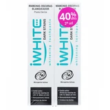 Iwhite DUPLO Dunkle Fleckenpaste 2 x 75ml
