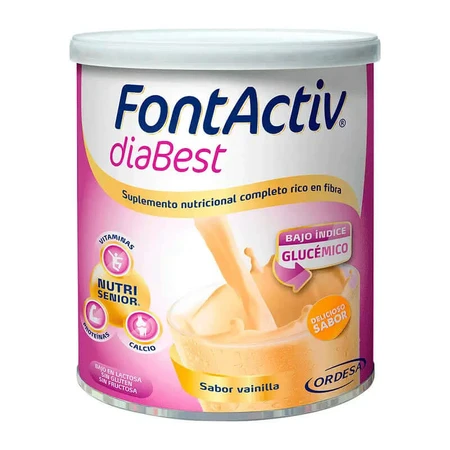 Ordesa FontActiv DiaBest Vanille 400g