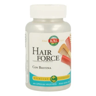 KAL Force Hair avec Biotine 60 vegcaps