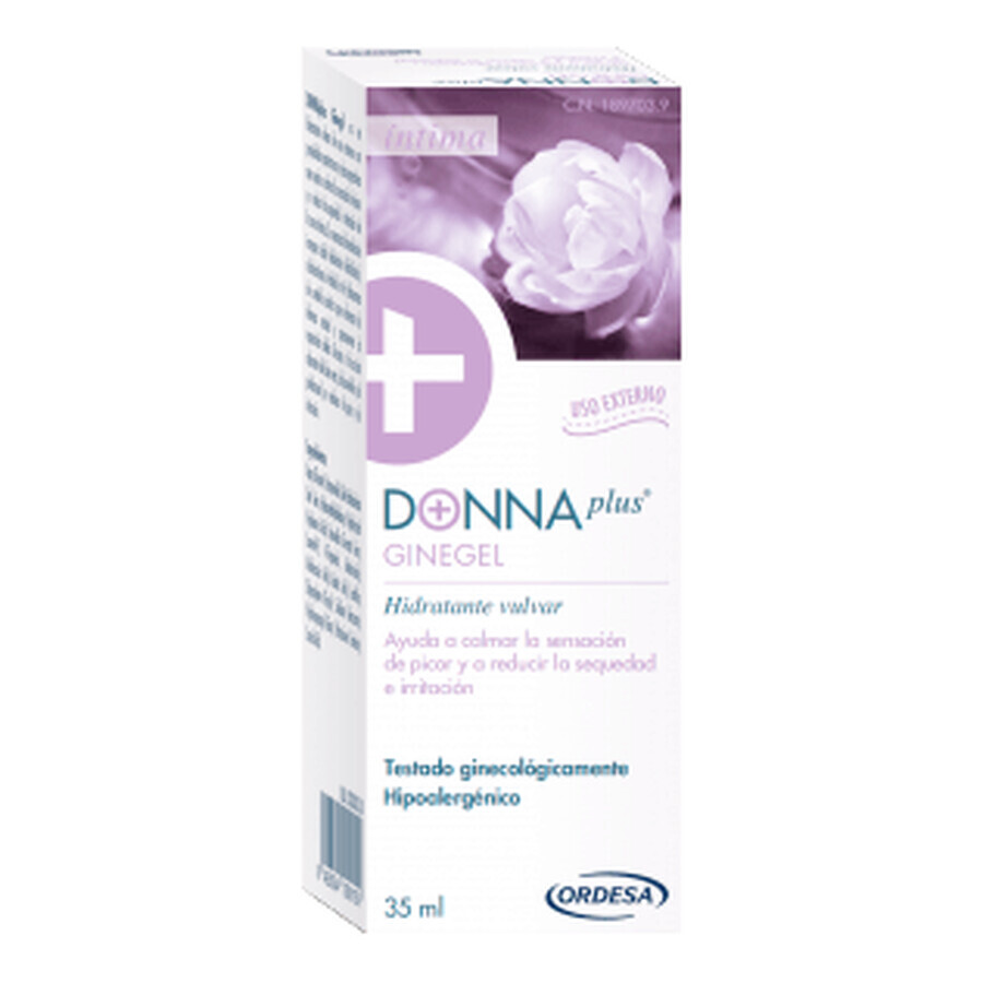 Ordesa Donna Plus+ GineGel, 35 ml