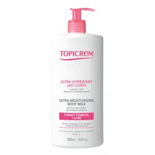 Topicrem Ultra Feuchtigkeitsspendende Körpermilch 1000 ml