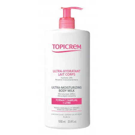 Topicrem Ultra Feuchtigkeitsspendende Körpermilch 1000 ml