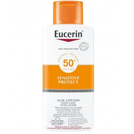 Eucerin Sunscreen Extra Light Body Lotion SPF50+ 400ml