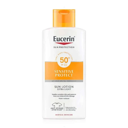 Eucerin Sunscreen Extra Light Body Lotion SPF50+ 400ml