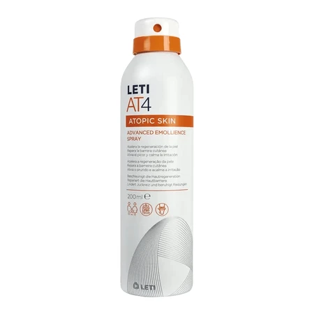 Leti AT4 Advanced Emolience Spray 200ml