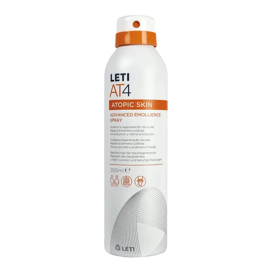 Leti AT4 Advanced Emolience Spray 200ml