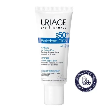 Uriage Bariederm Cica Creme SPF50+ , 40ml