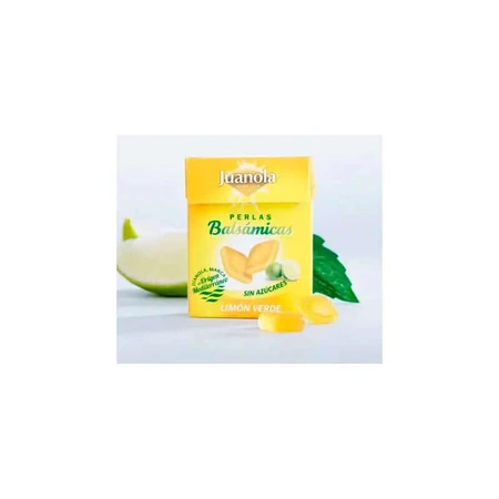 Juanola Groene Citroenparels 25g