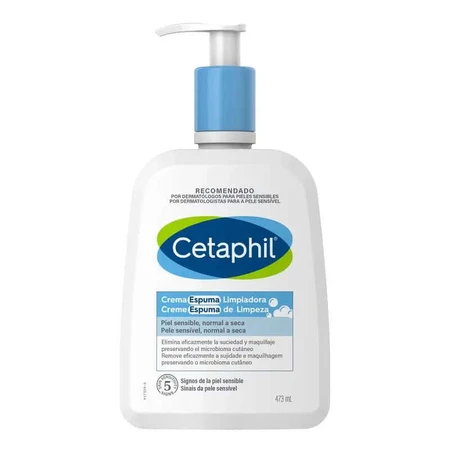 Cetaphil Schäumende Reinigungscreme 473 ml