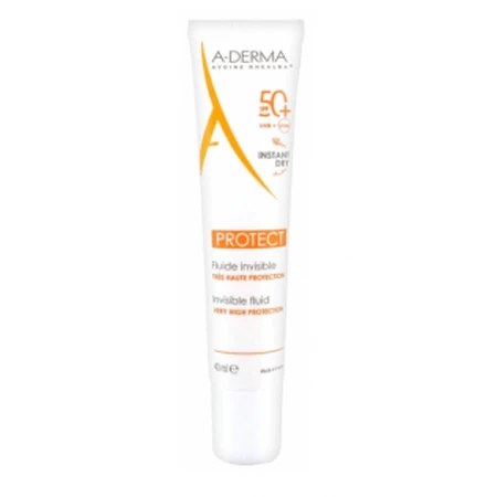 Aderma Protect Fluid Sehr hoher Schutz SPF50+, 40ml