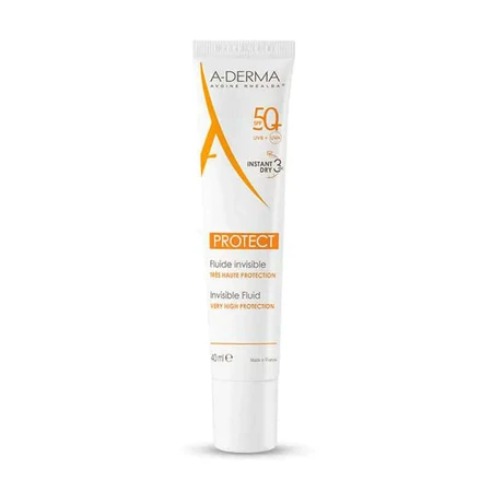 Aderma Protect Fluid Sehr hoher Schutz SPF50+, 40ml